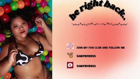 Snapshot of samyriverss chatting on 12.03.24 Samy online show from 12.03.24