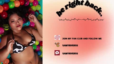 Snapshot of samyriverss chatting on 12.06.24 Samy online show from 12.06.24