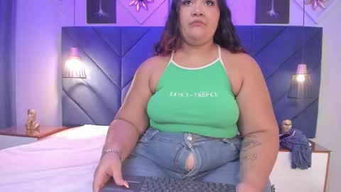 Snapshot of samyriverss chatting on 10.16.25 Samy online show from 10.16.25