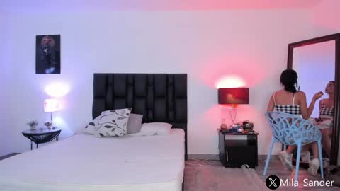 MilaSander online show from 12.23.24