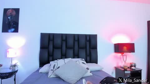 MilaSander online show from 12.26.24