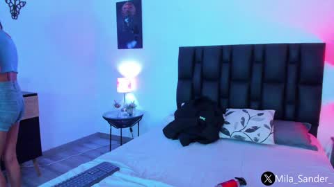 MilaSander online show from 12.30.24