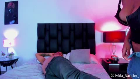 MilaSander online show from 12.31.24