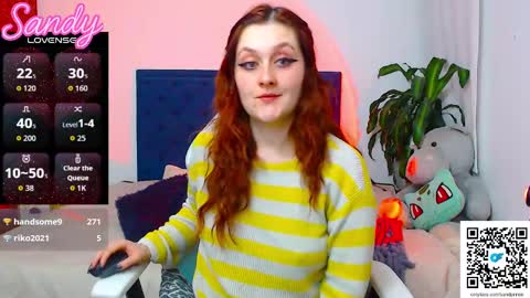 Sandy Prinss online show from 09.27.25