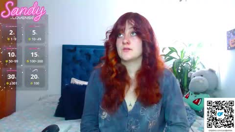 Sandy Prinss online show from 10.14.25
