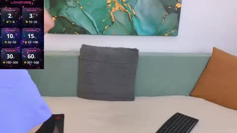 Snapshot of sandymille chatting on 01.07.25 SandyMille online show from 01.07.25