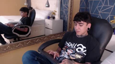 SantiAbader online show from 10.22.25