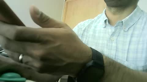 Snapshot of santiagooficial18 chatting on 01.15.25 Santiago online show from 01.15.25