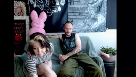 Snapshot of sappysex chatting on 06.14.26 Her name is Sage His name is Nick online show from 06.14.26