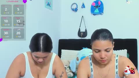 Snapshot of sara_mendez2_ chatting on 12.18.25 Sara Mendez online show from 12.18.25