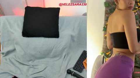 sara velez online show from 12.18.24