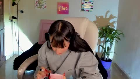 Snapshot of saraa_ramirez chatting on 02.27.25 Sarah Ramirez online show from 02.27.25