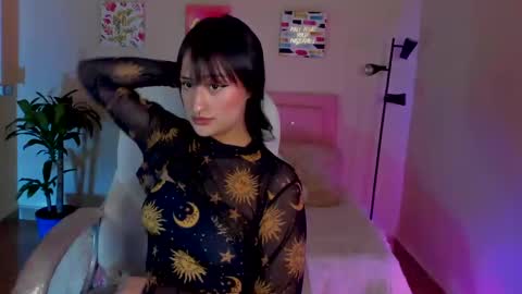 Snapshot of saraa_ramirez chatting on 03.10.25 Sarah Ramirez online show from 03.10.25