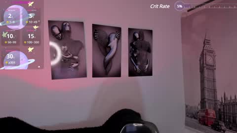 Snapshot of saraamills chatting on 03.03.25 Sara online show from 03.03.25