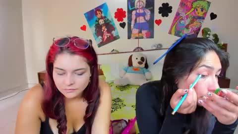 Alahia and Marilyn online show from 01.29.25