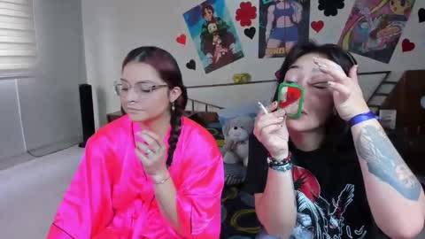 Alahia and Marilyn online show from 02.12.25