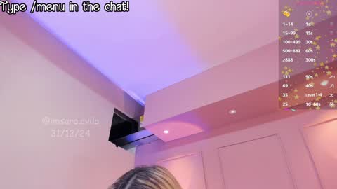 SaraAvila  online show from 12.31.24