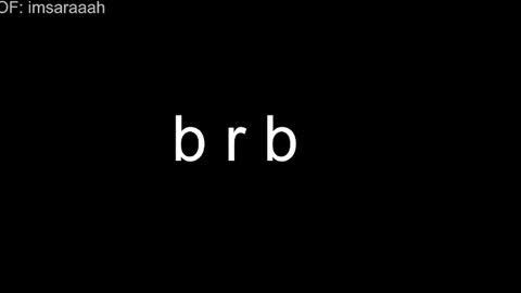 Sarah online show from 01.13.25