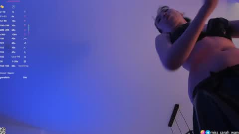 Sarah online show from 04.16.26