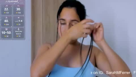 Snapshot of sarah_horny69 chatting on 09.14.25 Call me MY LOVE online show from 09.14.25