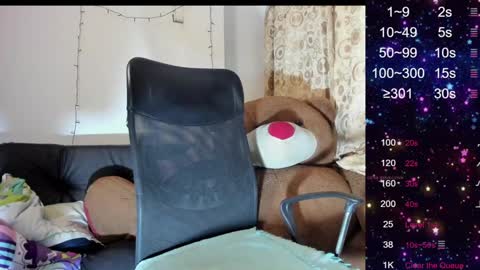 Snapshot of sarah_sweett chatting on 01.05.25 Sarah online show from 01.05.25