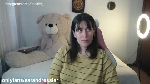 sarahdressler online show from 12.18.25