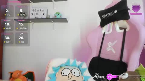 sara  online show from 09.28.25