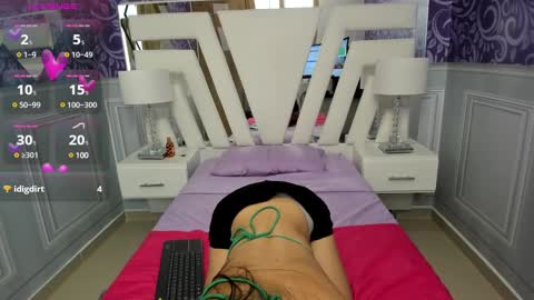 Snapshot of sarasweet18_ chatting on 02.22.25 Sara online show from 02.22.25