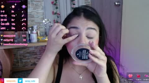 Snapshot of saray_cute_ chatting on 12.04.24 Lista de deseos online show from 12.04.24