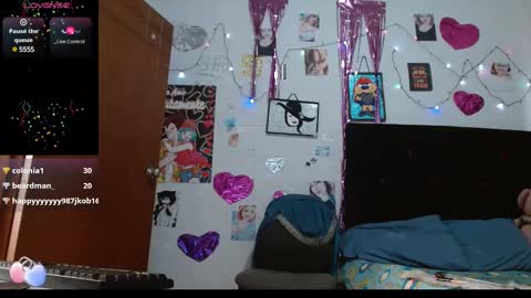 Snapshot of saray_extrovert1 chatting on 02.28.25 Sara Jimenez online show from 02.28.25