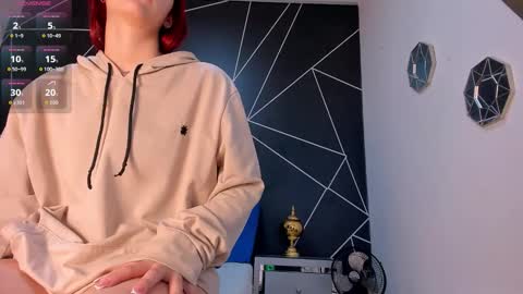 Baby Saren online show from 12.22.25