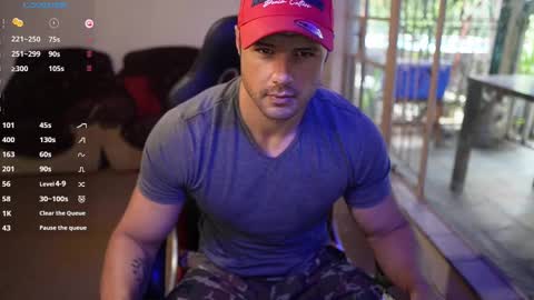 Snapshot of sargentsaltnpepa chatting on 03.11.25 SargentSaltNPepa online show from 03.11.25