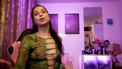 Snapshot of sarissacandy chatting on 03.03.25 Sarissa online show from 03.03.25