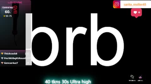 Snapshot of sarita_moller chatting on 10.16.25 Sarita Moller  online show from 10.16.25