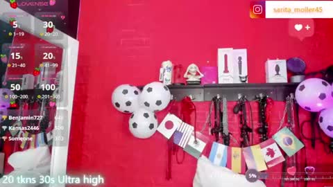 Snapshot of sarita_moller chatting on 06.18.26 Sarita Moller online show from 06.18.26