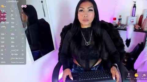 Snapshot of sasha_brattz chatting on 11.12.25 Sasha Brattz online show from 11.12.25