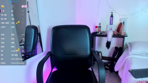 Snapshot of sasha_brattz chatting on 11.15.25 Sasha Brattz online show from 11.15.25