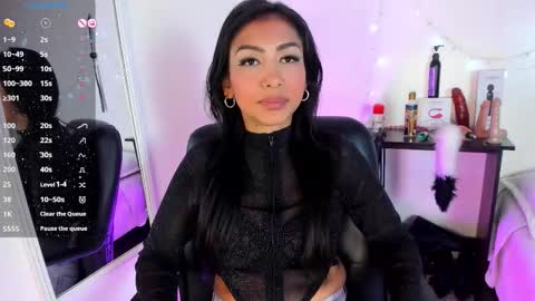 Snapshot of sasha_brattz chatting on 11.28.25 Sasha Brattz online show from 11.28.25