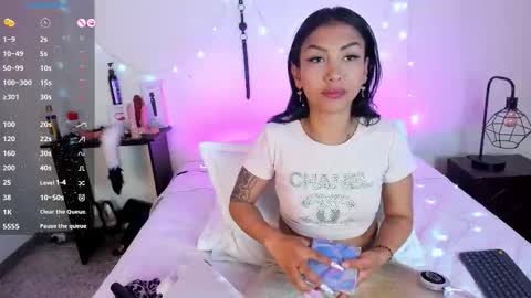 Snapshot of sasha_brattz chatting on 11.30.25 Sasha Brattz online show from 11.30.25