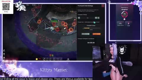 Sassy Sami Kittyn online show from 11.14.25