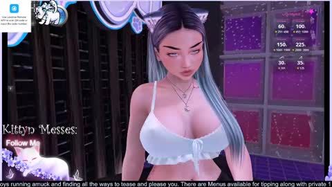 Sassy Sami Kittyn online show from 11.19.25