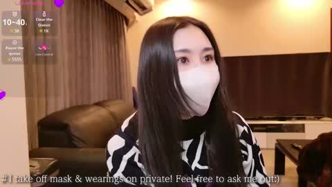 Snapshot of satomi_japan chatting on 03.09.25 CEO Satomi  -Japan- online show from 03.09.25