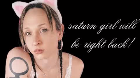 Saturn Girl online show from 07.14.26
