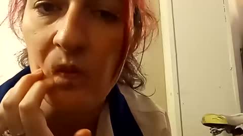 Snapshot of saucybear666 chatting on 01.15.25 SnowBunny online show from 01.15.25