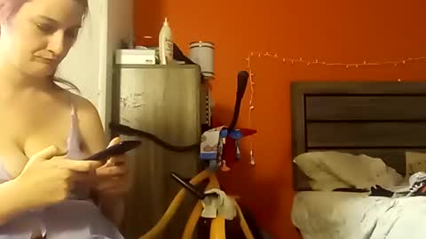 Snapshot of saucybear666 chatting on 01.29.25 SnowBunny online show from 01.29.25