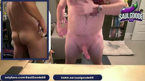 Snapshot of saulgoode69 chatting on 02.26.25 Saul Goode online show from 02.26.25