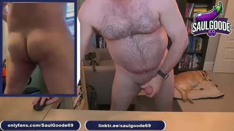 Snapshot of saulgoode69 chatting on 03.11.25 Saul Goode online show from 03.11.25