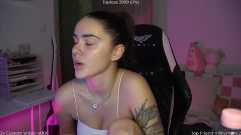 Naomi online show from 11.13.25