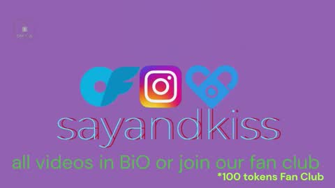 Say and kiss online show from 02.02.26