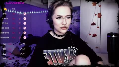 pronoun she. name Mary. age 21. online show from 02.15.25